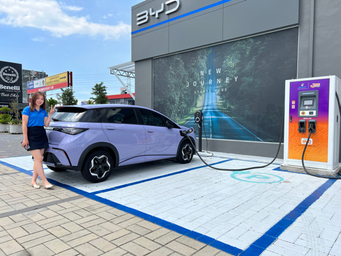 BYD Showroom, Bukit Mertajam (Iroll EV)