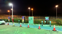 Petronas Kundang Eastbound