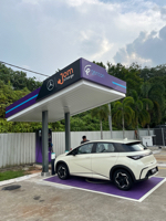 Petronas Gambang Westbound